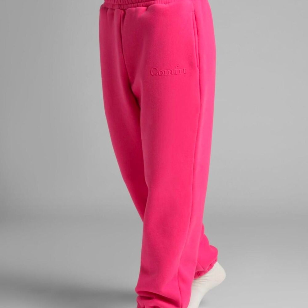 NWT COMFRT MINIMALIST Sweatpants Hot Pink Xl